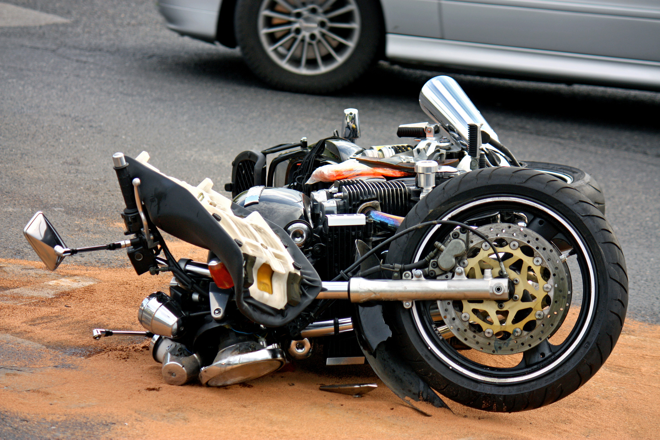 Chicago motorcycle accident lawyer